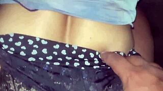 Venezuelan Wife Screams As Husband Rips Her Tight Asshole