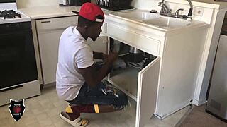 hey baddie sizi sev, get on knees and deepthroat that huge black cock now