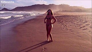 brazil's stunning nudist beach hides wild amateur teen ass adventures