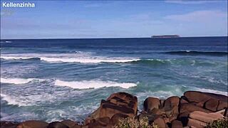 brazil's stunning nudist beach hides wild amateur teen ass adventures