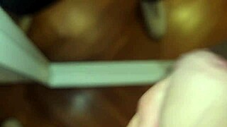 muscular masseuse rides oiled cock spitting dirty talk.