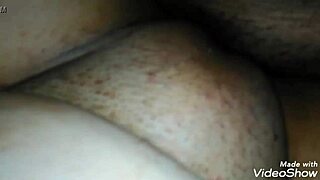 Bold Trans Pounding Wife to Gushing Pussy Cumshot