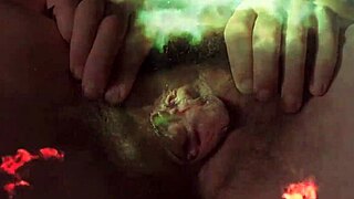 Ever Wondered About Vintage Nature Girls' Hairy Beavers in Antique Scenes?