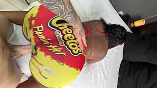 hey white dude, smash this big ass ebony slut through her yoga pants hole?