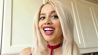 how long can her colombian ass grind before begging for rough sex?