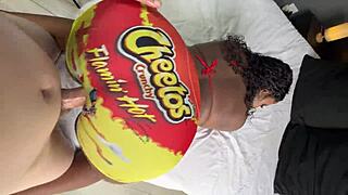 hey white dude, smash this big ass ebony slut through her yoga pants hole?