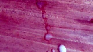 me cumming hard on desk solo orgasm cumshot!