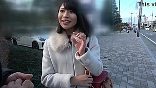 skirt hides her narrow ass but blindfold unleashes wild japanese student urges