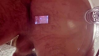 muscular masseuse rides oiled cock spitting dirty talk.