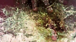 Ever Wondered About Vintage Nature Girls' Hairy Beavers in Antique Scenes?