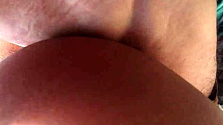 brazilian teen with big ass pussy lips gets licked balls deepthroat fucked beach old man