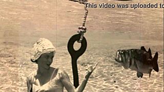 Ever Wondered About Vintage Nature Girls' Hairy Beavers in Antique Scenes?