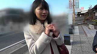 skirt hides her narrow ass but blindfold unleashes wild japanese student urges