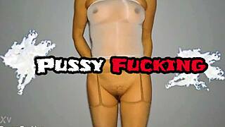 Hairy JAV Step Mom's Big Natural Tits Jiggle In Oily Huge Creampie Pounding