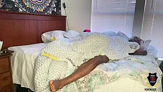 Rome major slams cassie blake's big ass first thing morning