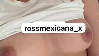 rossmexicana rams dildo deep enjoying every thrust caliente