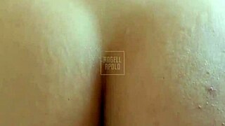 blonde big ass girlfriend twerks wildly on thick cock