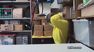 big tit russian teen shoplifter caught spying fucked hardcore on hidden cam
