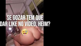 nathy sininho is one hot slut flashing her big tits and tight pussy everywhere