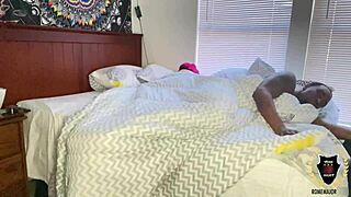 Rome major slams cassie blake's big ass first thing morning