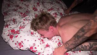 what if two big dick cuties ditched friends for secret monster cock fuck?
