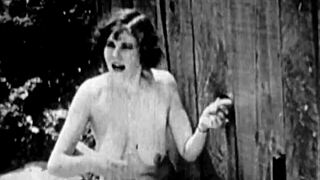 Ever Wondered About Vintage Nature Girls' Hairy Beavers in Antique Scenes?