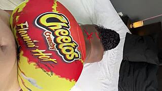 hey white dude, smash this big ass ebony slut through her yoga pants hole?