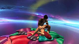 Voyeur Couple Explodes in Intense Fantasy Pleasure Bubble