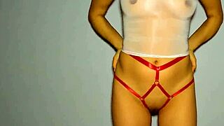 Hairy JAV Step Mom's Big Natural Tits Jiggle In Oily Huge Creampie Pounding