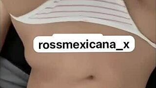 rossmexicana rams dildo deep enjoying every thrust caliente