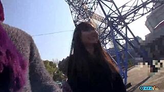Petite Slut Bent Over Begs For Rough Doggystyle Creampie Pounding