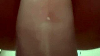 toyyyyy squirts toys then takes dick creampie