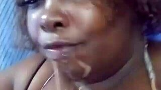 brazilian slave gags on deepthroat submission uncensored