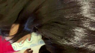 StepMom Catches Me Watching Porn Begs for Deepthroat Cum Swallow Quickie Fuck