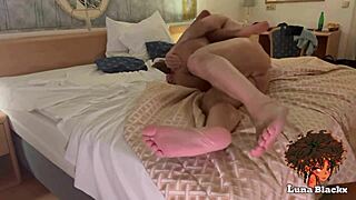 i gift my little one to neighbor for christmas doggystyle pounding