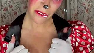 i'm destroyin my milf pussy so bad with this xxxl dildo on webcam ep 3