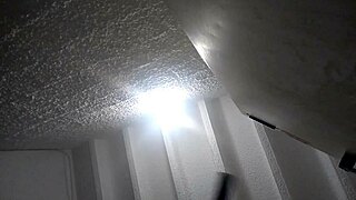 hotwife side rides bbc bull then flips to amazon position floor pounding creampie