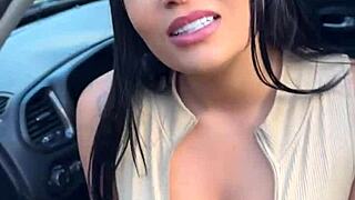 hot asian slut skips pizza calls delivery guy to stuff her tight pussy raw