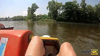 hunt4k guy pays big cash for sex with gorgeous czech milf wife
