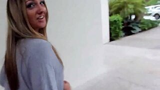 curvy milf slurps deepthroat interracial monster cock then bends for public miami doggystyle cumshot