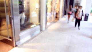 curvy milf slurps deepthroat interracial monster cock then bends for public miami doggystyle cumshot