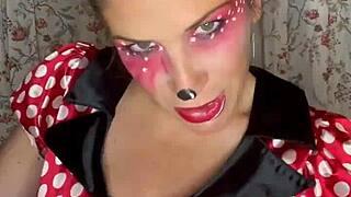 i'm destroyin my milf pussy so bad with this xxxl dildo on webcam ep 3