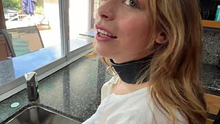 Renne Rose's Tiny Petite 18yo Stepdaughter Body Bent Over Doggystyle For Old Man's Discipline In Taboo Household Fantasy With Scott Stark