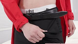 Indica Monroe's Sloppy Rimjob Ignites Tony Lovelocks' Desire