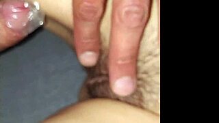 Amateur cuckold hubby watches old friend finger bang shared wife in home threesome