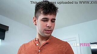 faux pussy swap with my curvy ebony stepsis turned into real hardcore fun