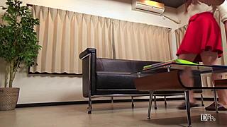 AMATEUR AV INTERVIEW MOMOKO TAKANO TRIES IT OUT BLOWJOB ACTION