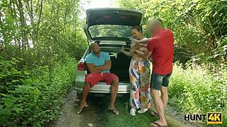 hunt4k guy pays big cash for sex with gorgeous czech milf wife