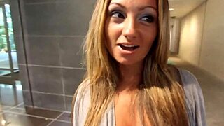 curvy milf slurps deepthroat interracial monster cock then bends for public miami doggystyle cumshot