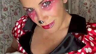 i'm destroyin my milf pussy so bad with this xxxl dildo on webcam ep 3